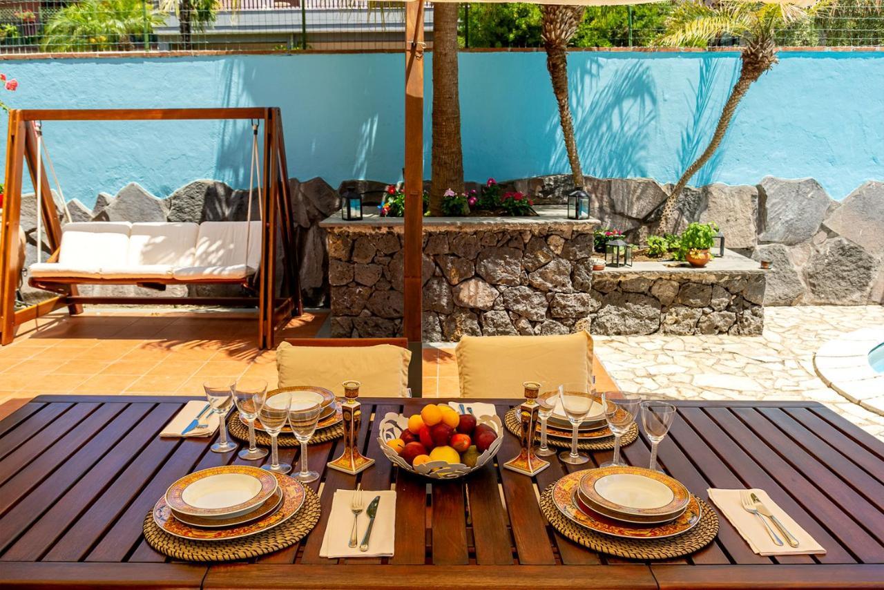 Villa Magdalena Aci SantʼAntonio Exterior foto